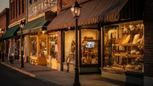 main street vs ecommerce