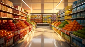 kroger vs walmart grocery