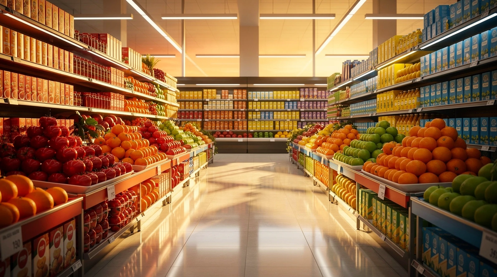 kroger vs walmart grocery