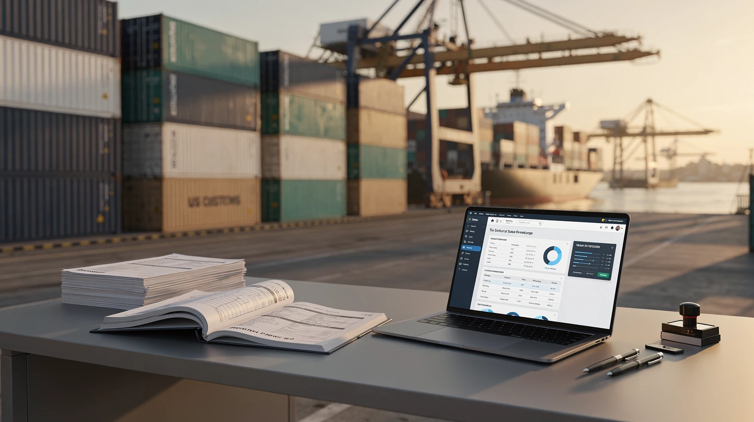 customs broker when needed