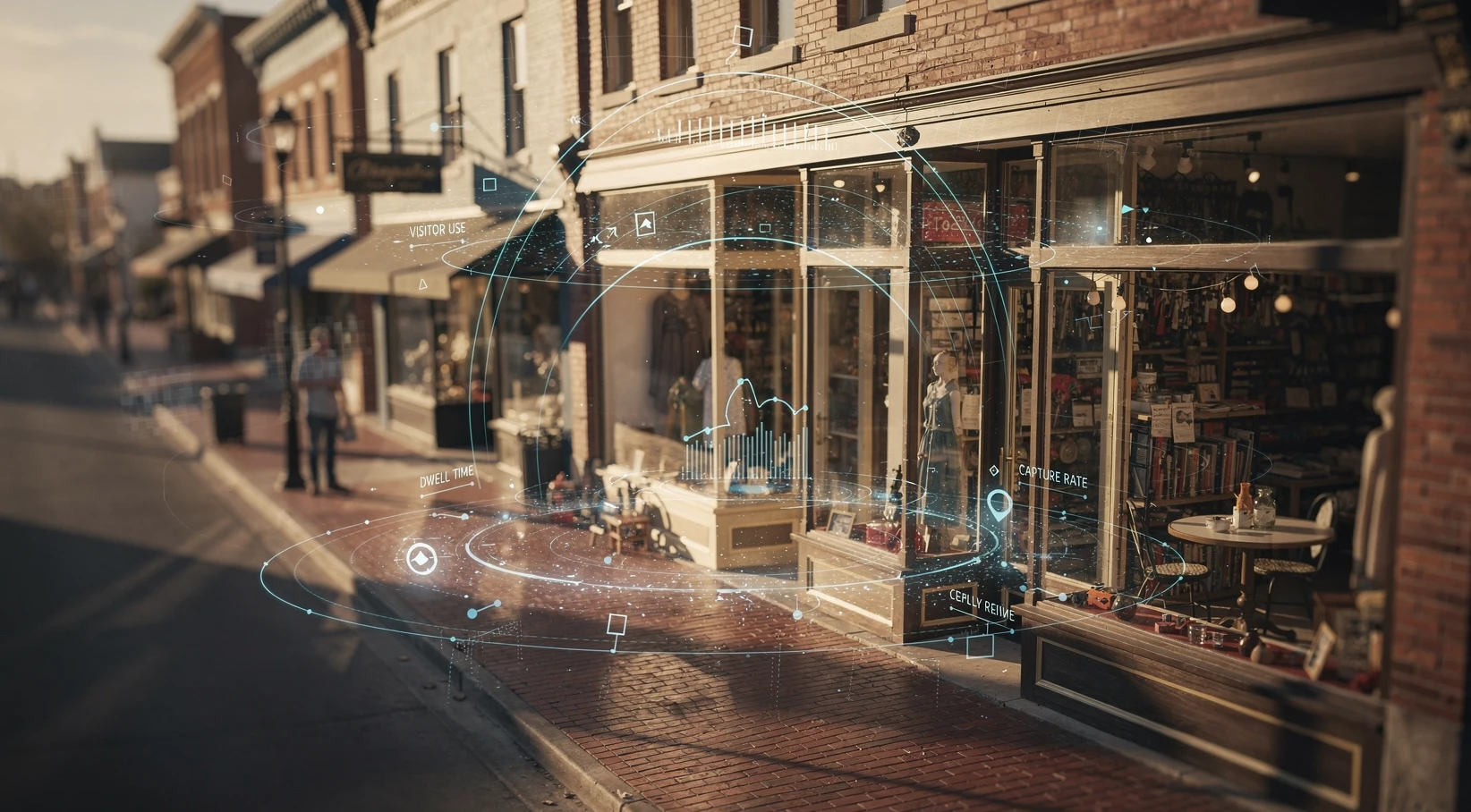 main street foot traffic data