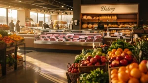 grocer beats amazon