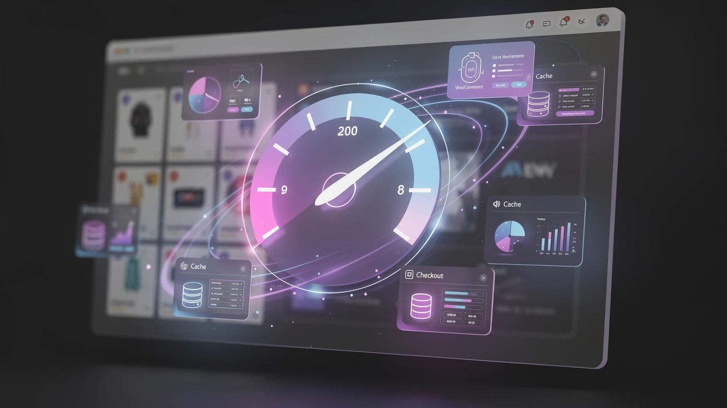 speed up woocommerce