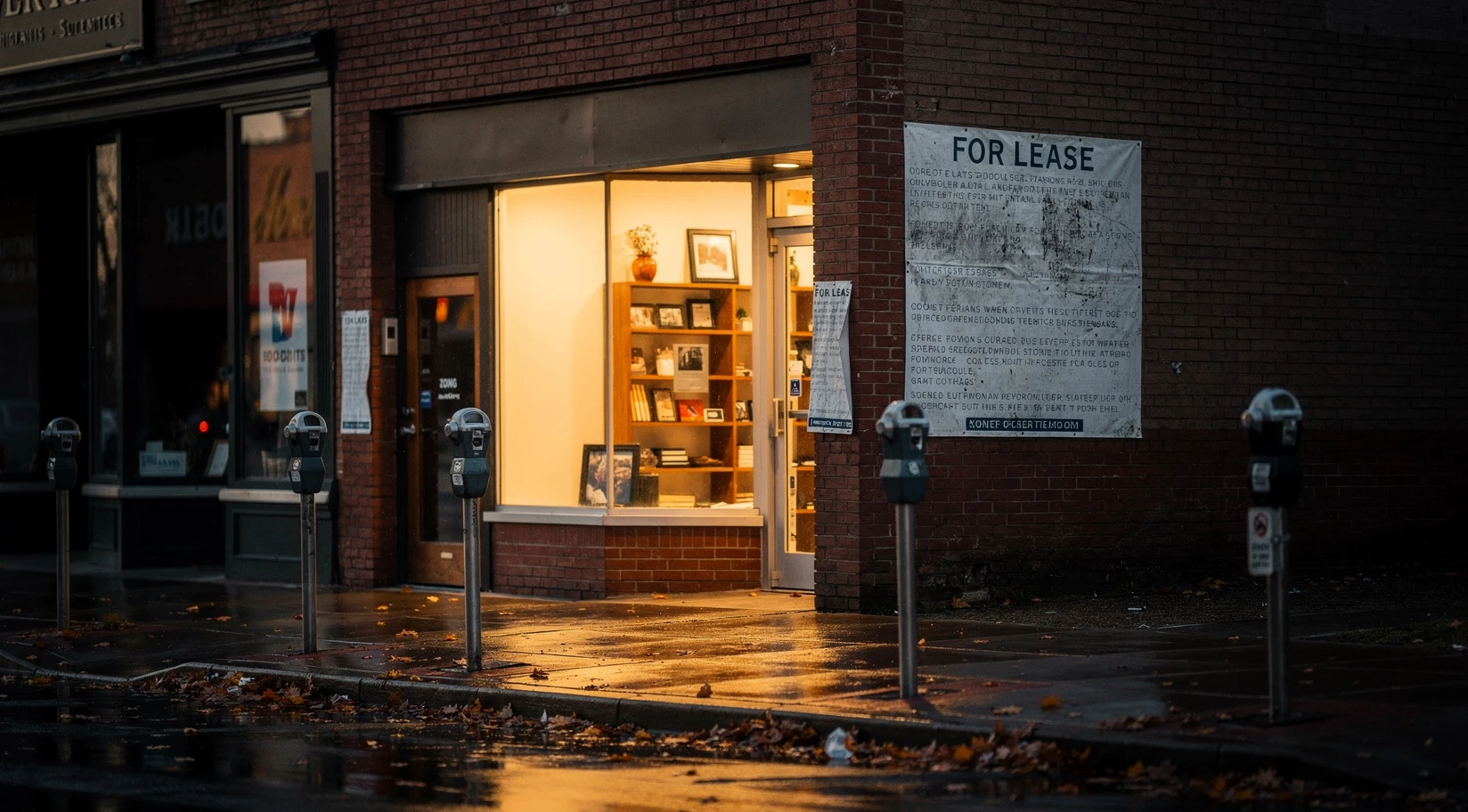 main street rent zoning
