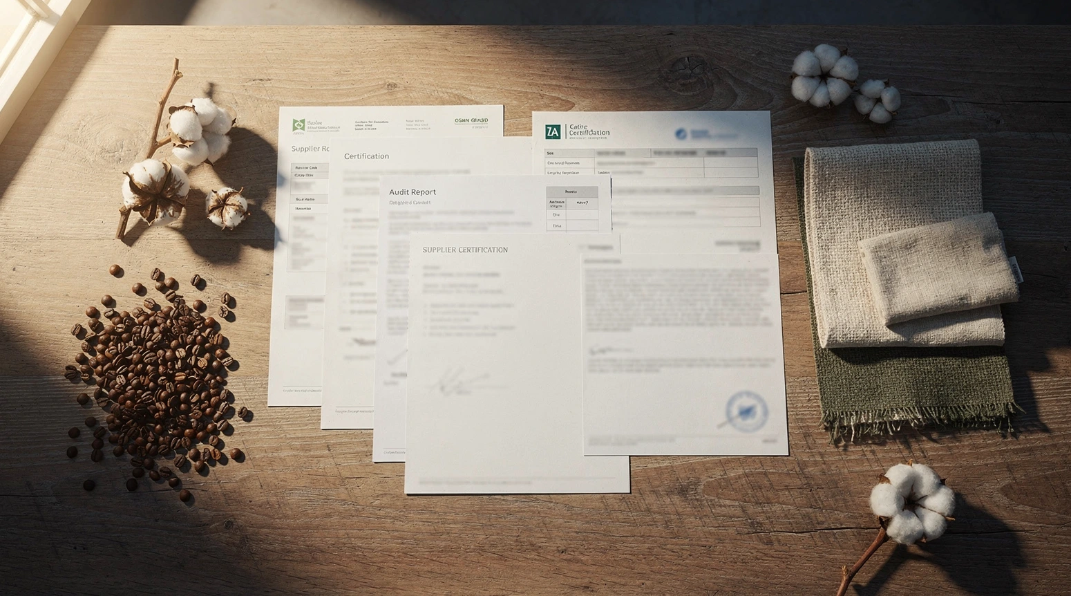 ethical supply chain certifications