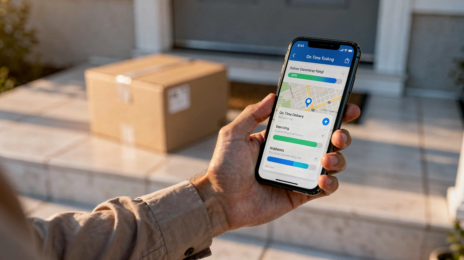delivery promise reliability