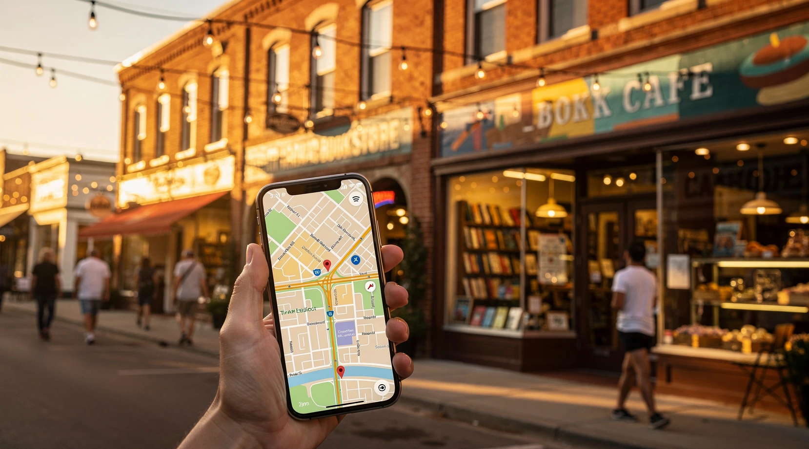 main street online presence