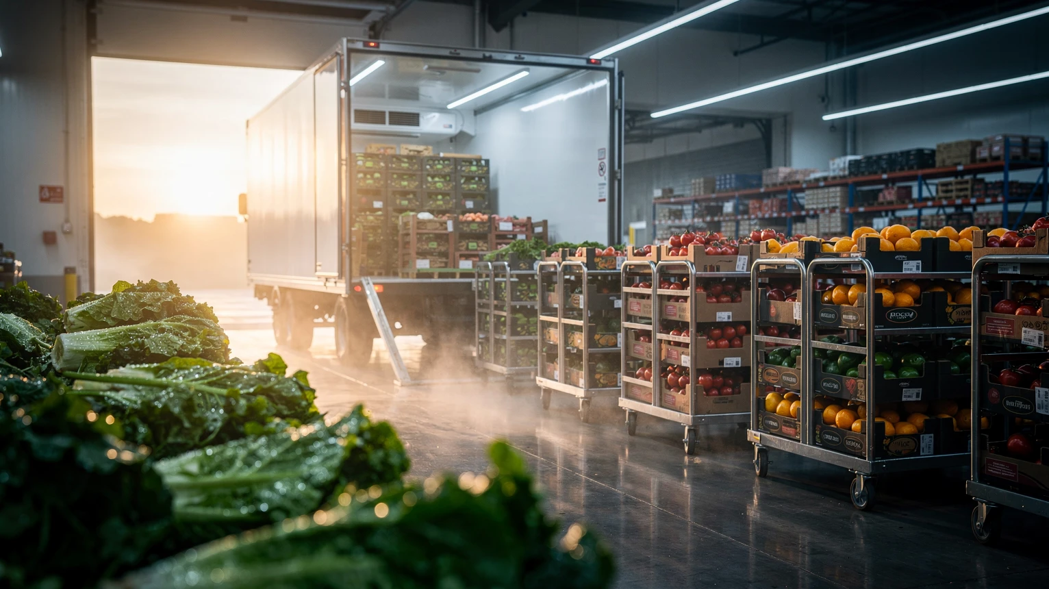 fresh food supply chains