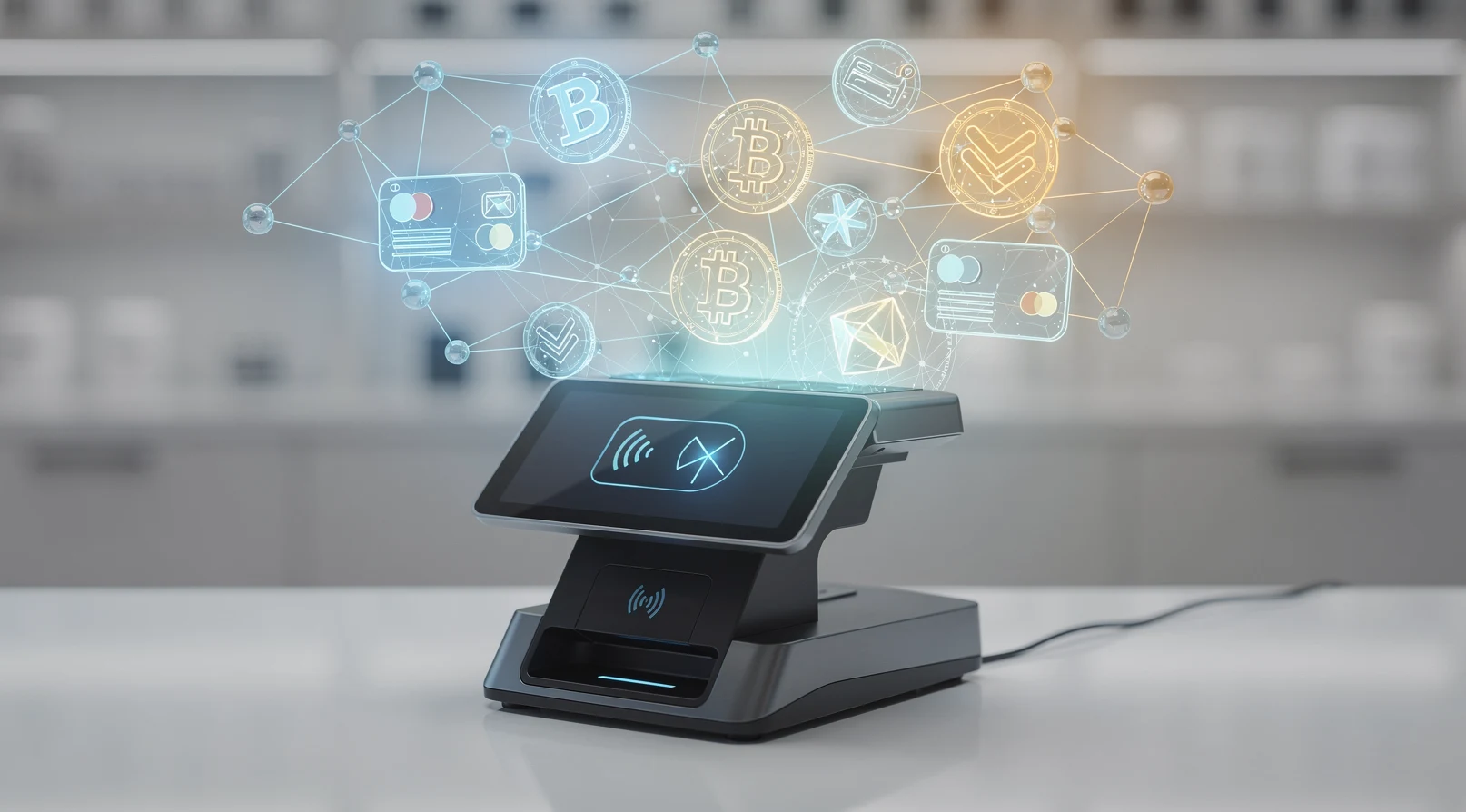crypto payments retail adoption