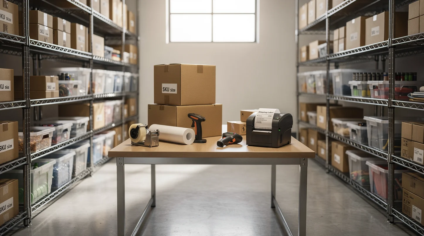 warehousing basics retail