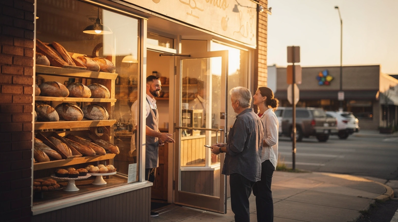 small bakery loyalty story