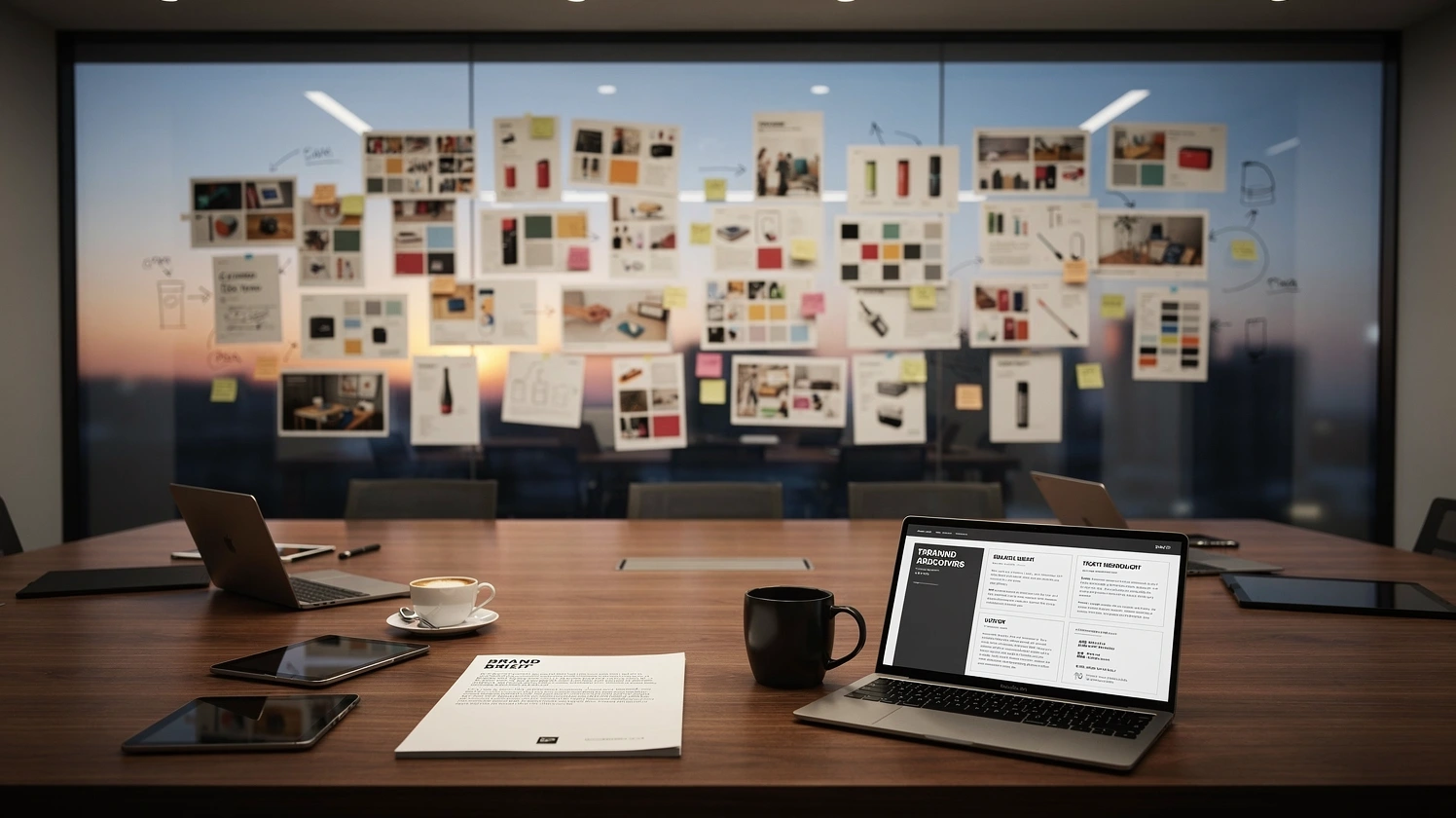 retail campaign brief