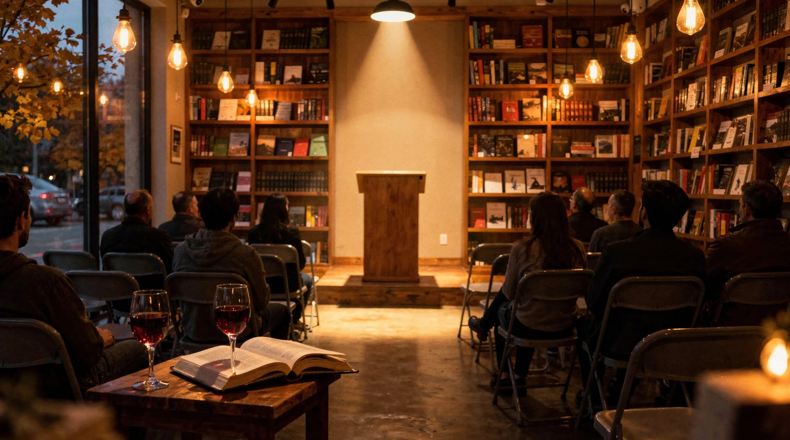 bookstore events revenue