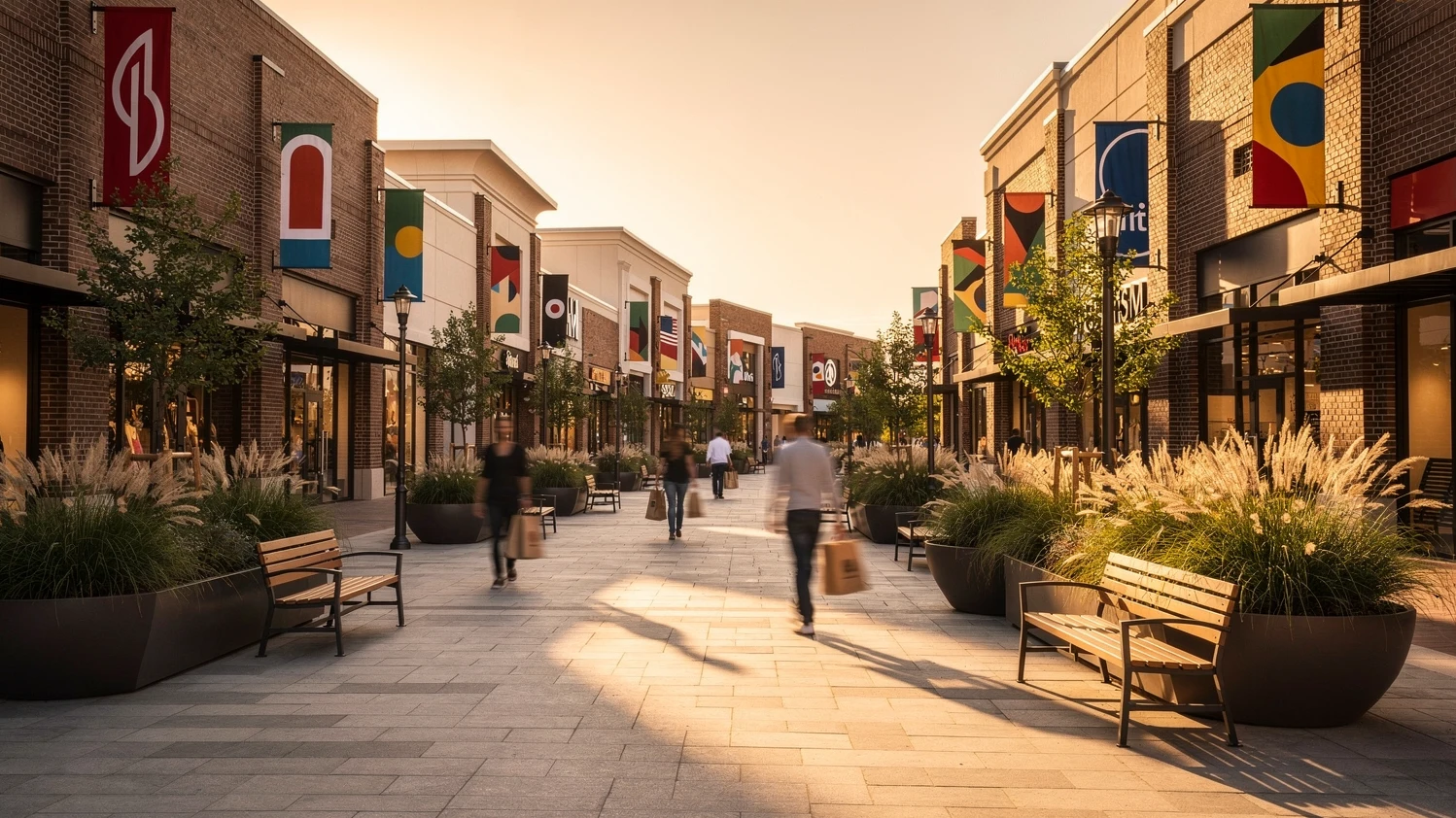outlet chains outperform