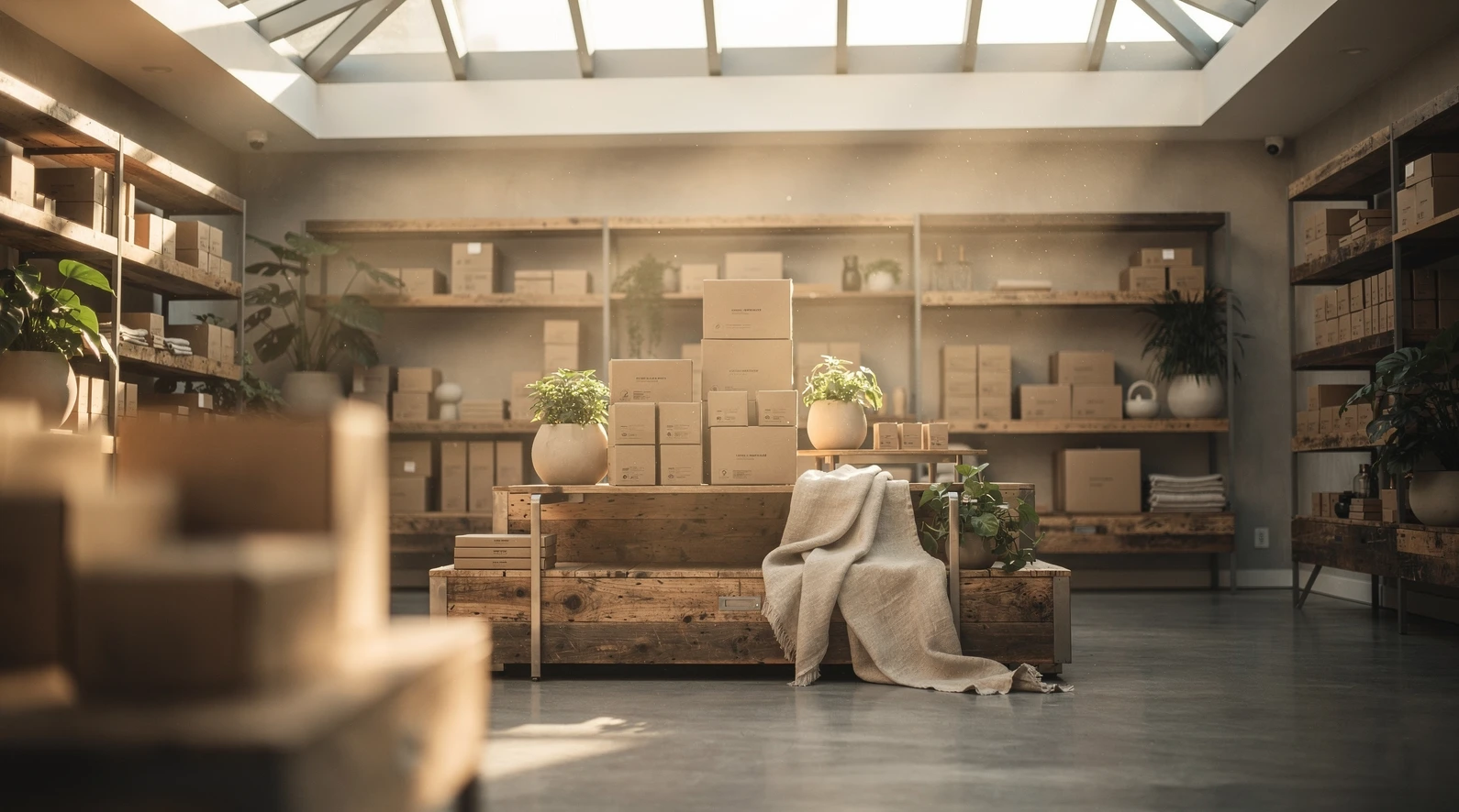 sustainable retail