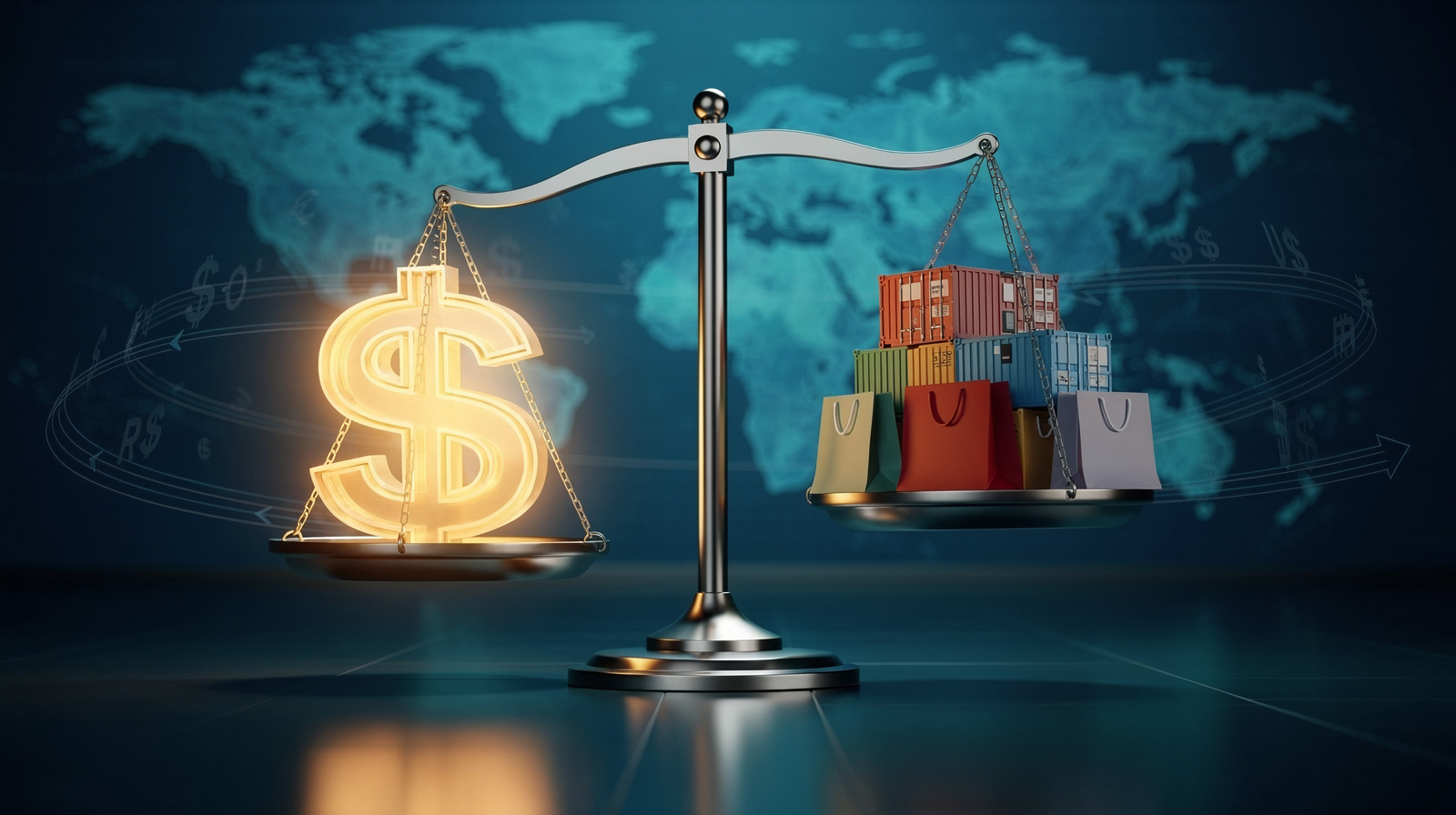 strong dollar weak dollar retail