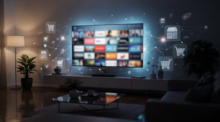 connected tv retail ads