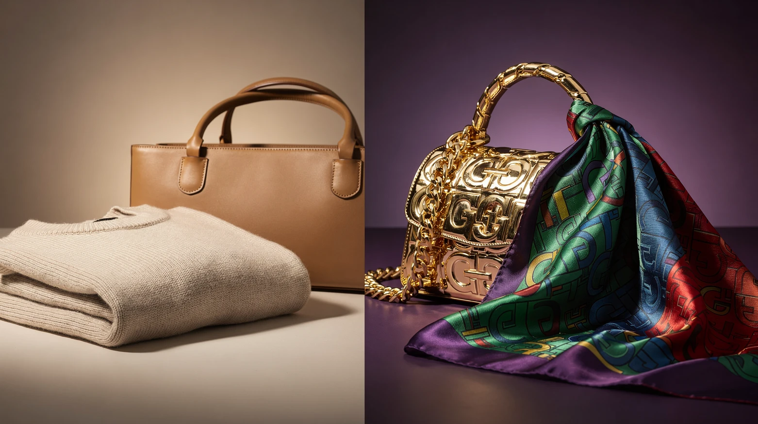 quiet luxury vs loud luxury