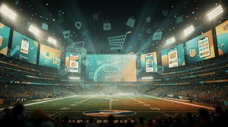 super bowl retail ads