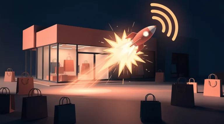 viral retail campaign