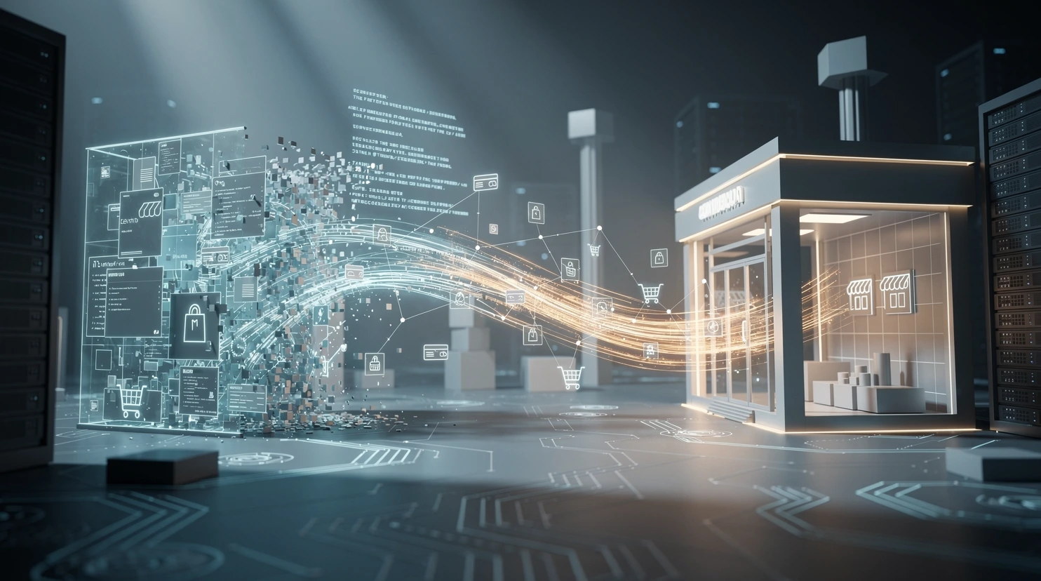 migrate off magento