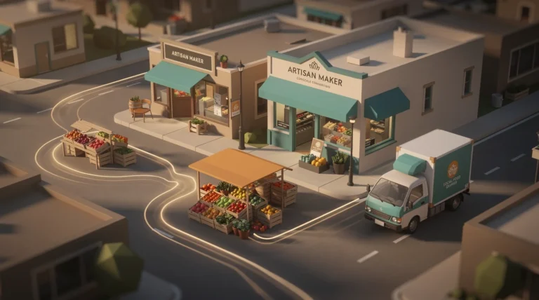 local marketplaces succeeded