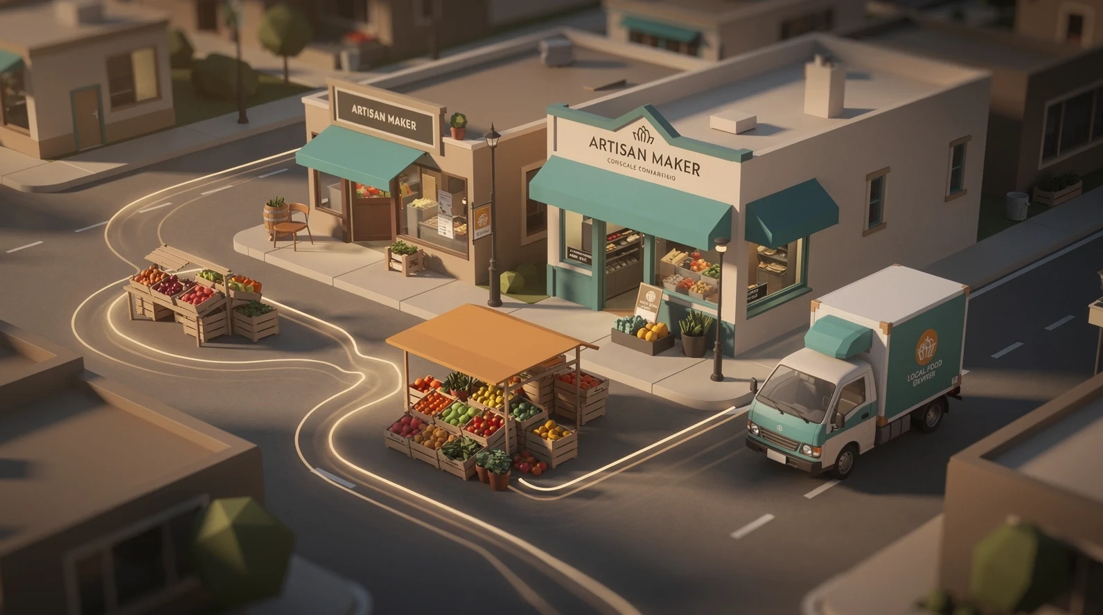 local marketplaces succeeded
