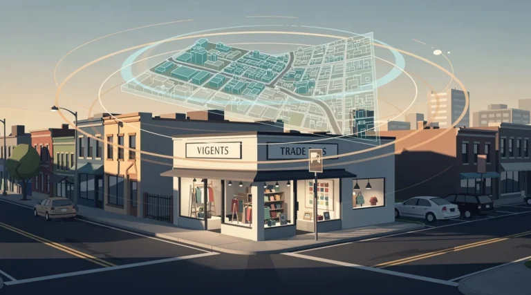 small retailer location choice