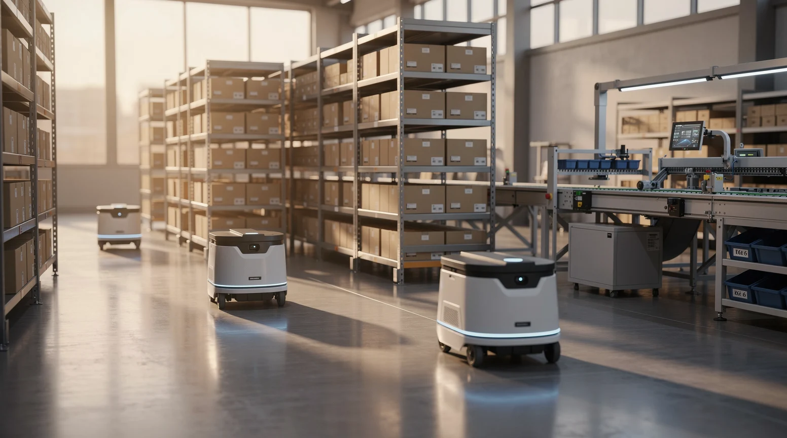 warehouse automation smb 2026