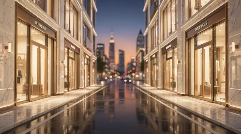 luxury flagship cities