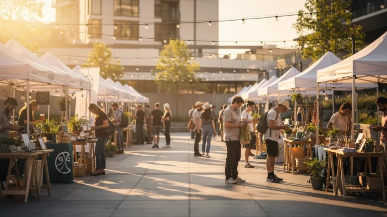 pop up community markets