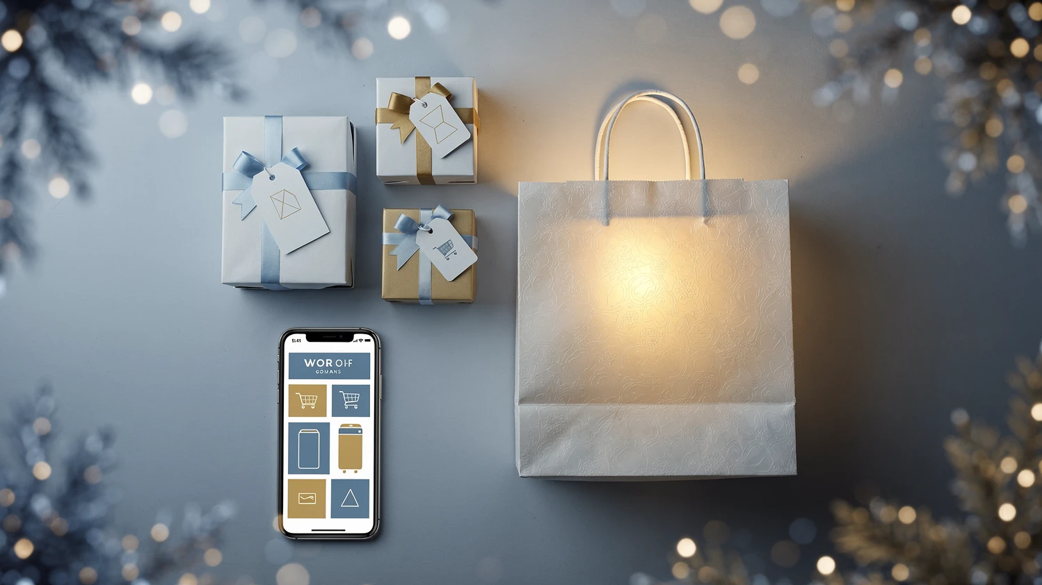 holiday retail campaign