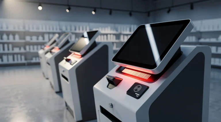 self checkout retail