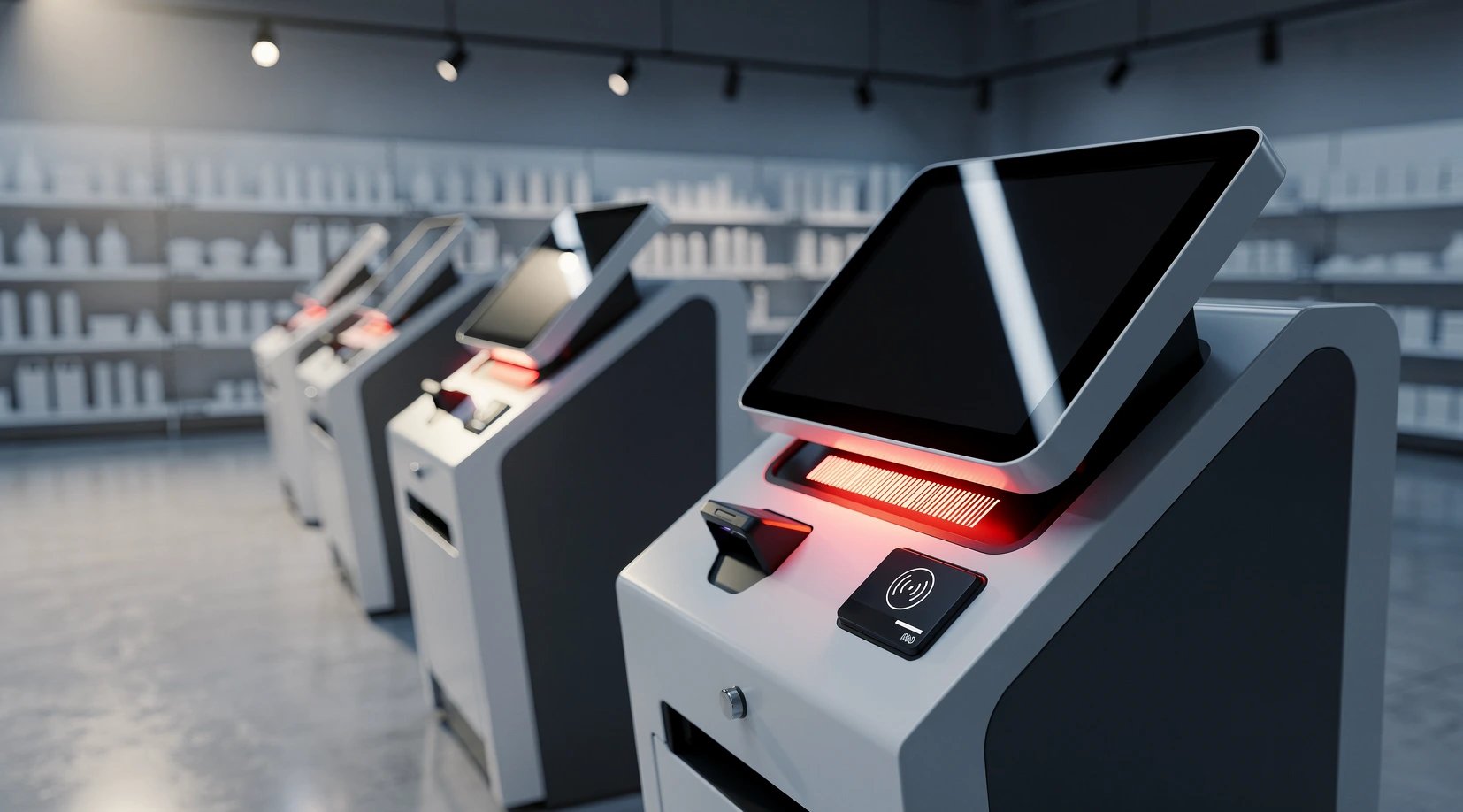 self checkout retail