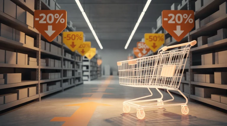 discount retailers winning