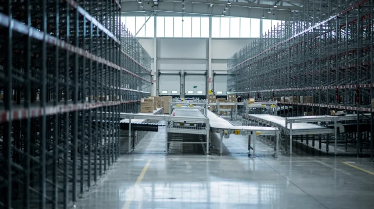 Debenhams US warehouse distribution centre