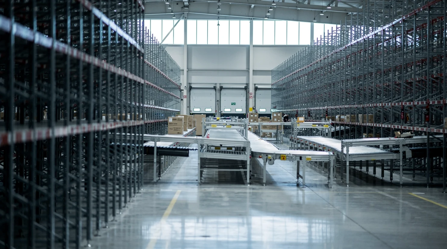 Debenhams US warehouse distribution centre