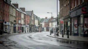 UK retail sales slump June 2026 high street
