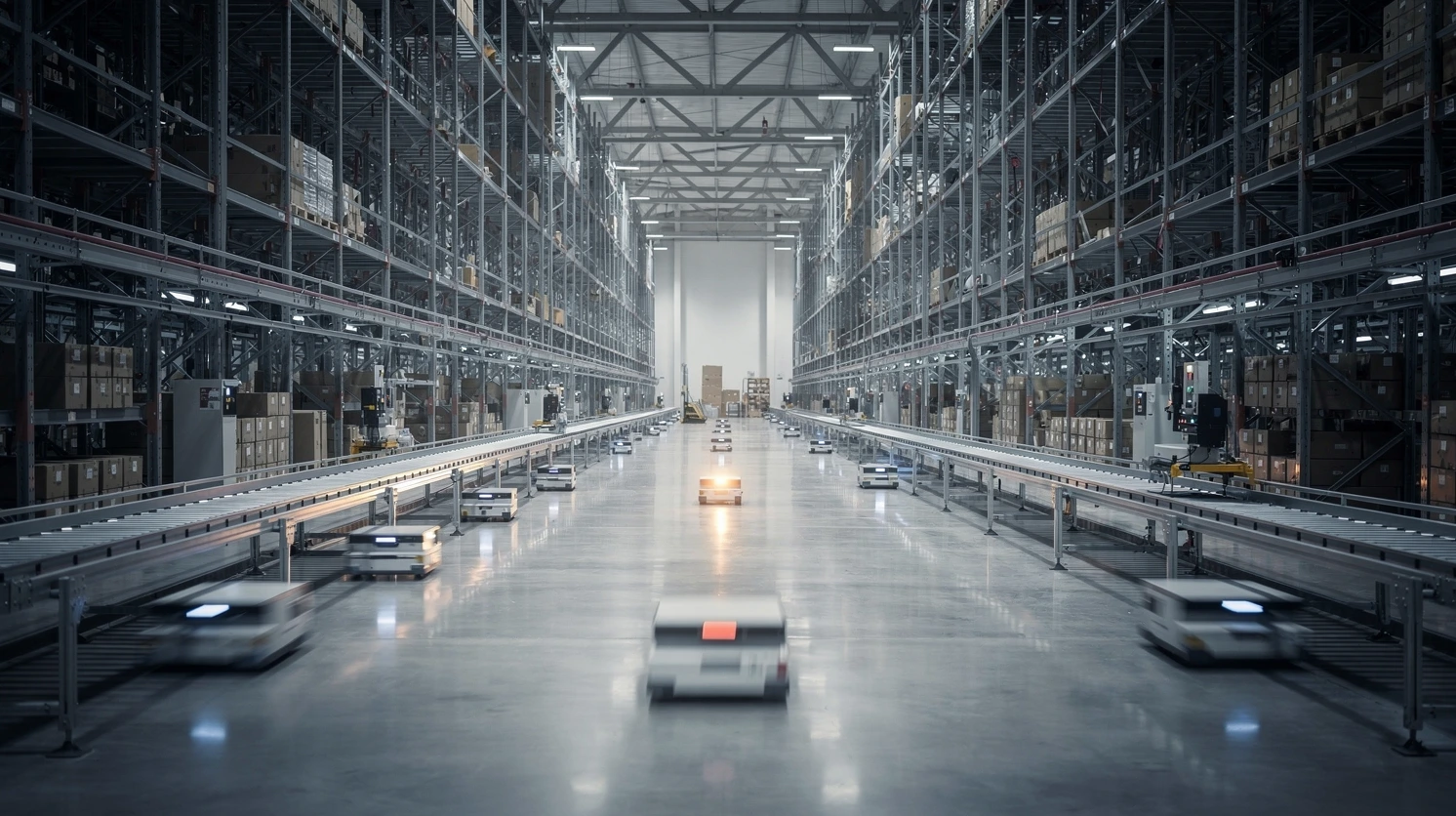 retail warehouse automation capex