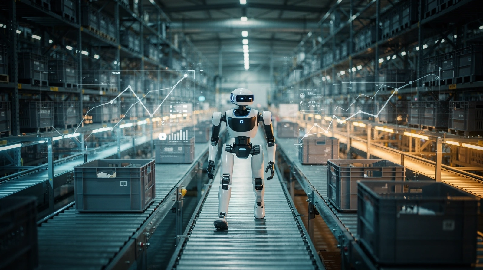 warehouse humanoid robots