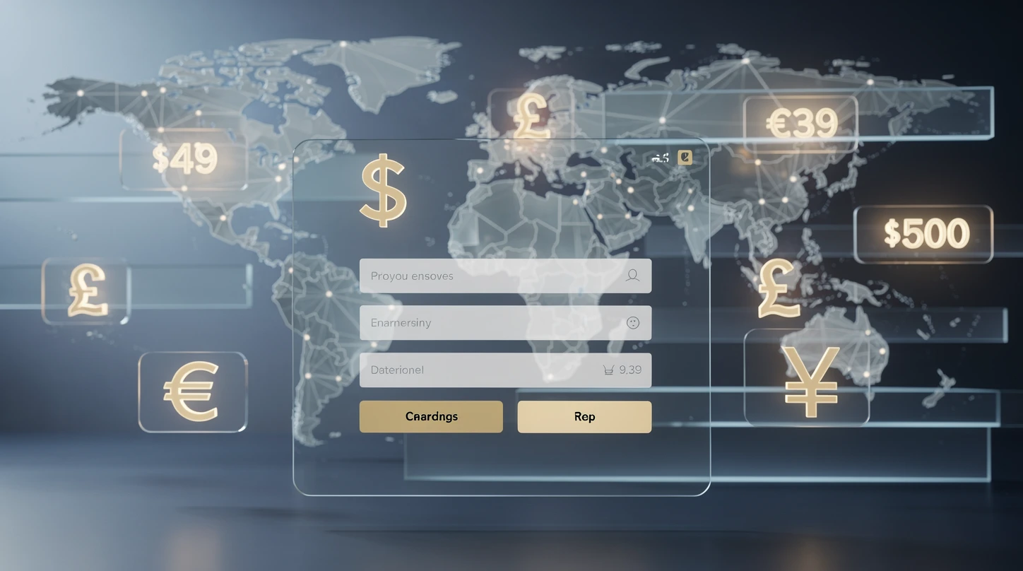 multi currency pricing retail