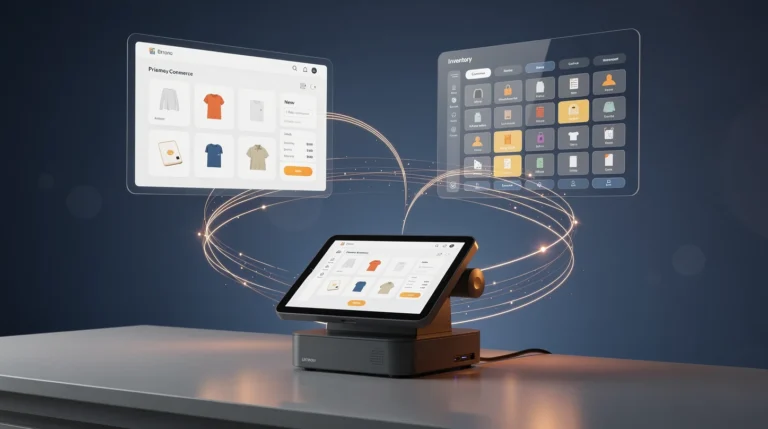 integrate pos ecommerce
