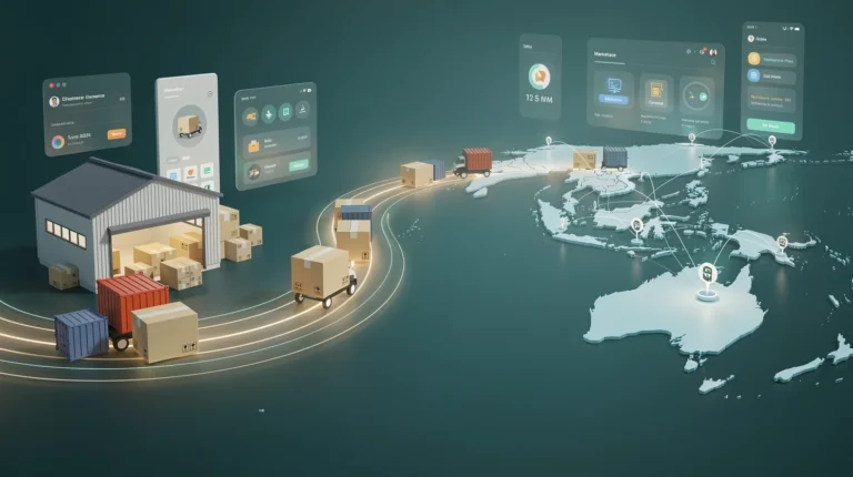 shopee logistics outside sea