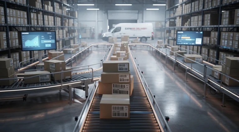 retail logistics