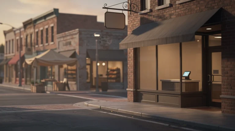 community commerce small towns