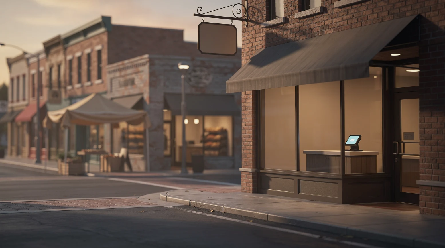 community commerce small towns