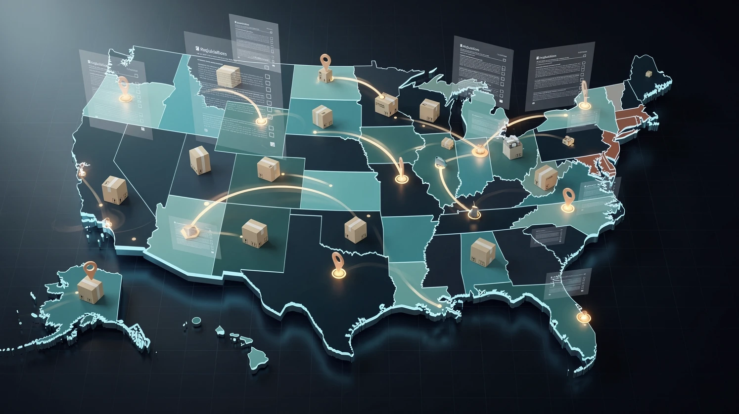 state retail laws