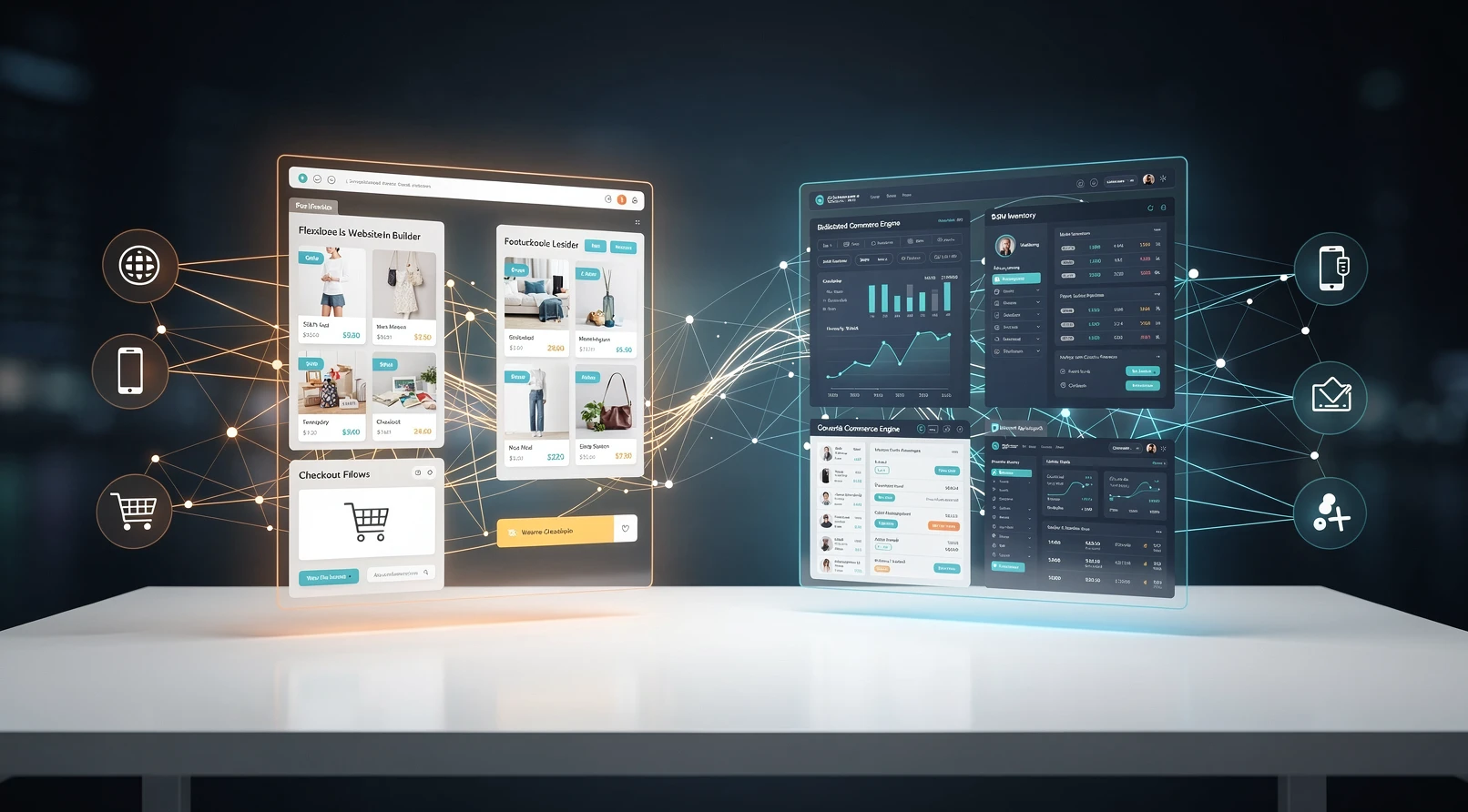 wix vs shopify smb