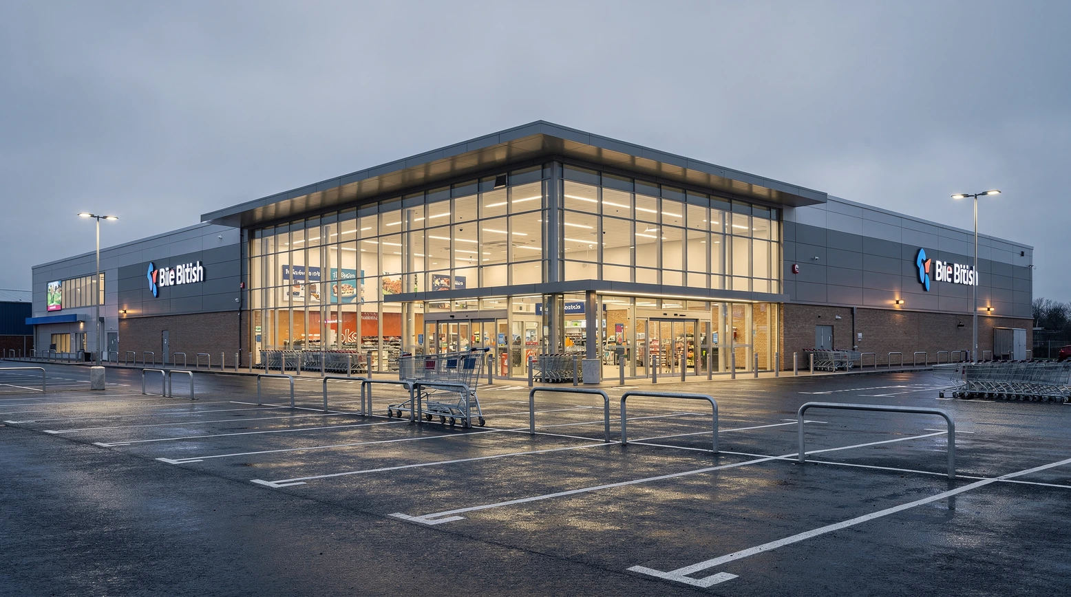 Morrisons Realty Income store financing deal