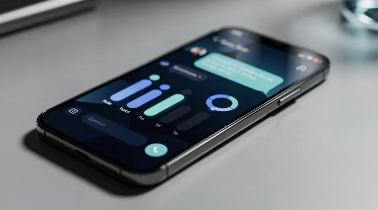 Visa AI Financial Assistant banking app